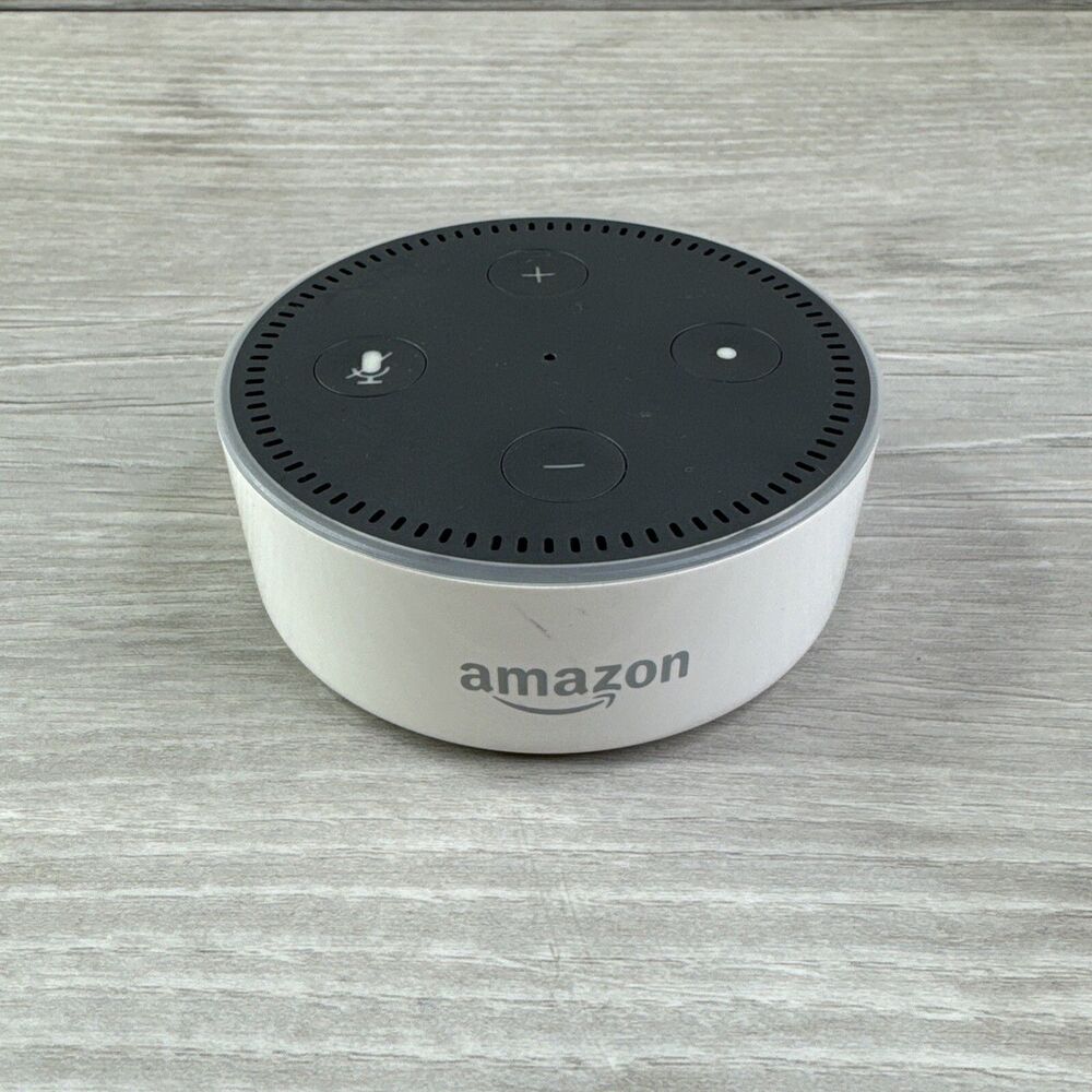 Amazon Echo Dot RS03QR White 2nd Gen Alexa Smart Wireless Bluetooth Speaker